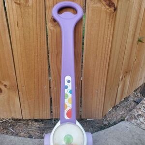 Purple Push and Pop Toy